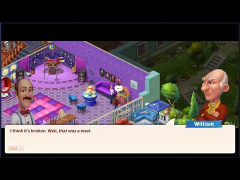 Homescapes Gameplay Story Playthrough Day 34 🏠 (Party Room 5) | SKILLGAMING ✔️