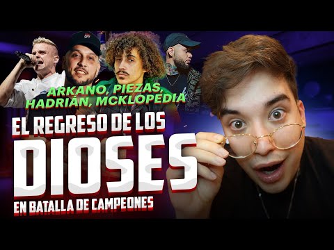 ¡EL REGRESO DE LOS DIOSES DE LA OLD SCHOOL! MINUTOS DE PRESENTACIÓN BATALLA DE CAMPEONES GUADALAJARA