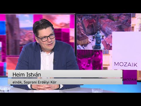 Mozaik - közéleti magazin - vendégek: Heim István és dr. Úry Barna - 2026.01.12.