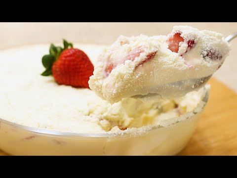 CREMOSÃO DE LEITE NINHO! A MELHOR SOBREMESA QUE VOCÊ VAI FAZER! FÁCIL E RÁPIDA! - Isamara Amâncio