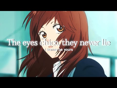 𝐓𝐡𝐞 𝐞𝐲𝐞𝐬 𝐜𝐡𝐢𝐜𝐨, 𝐭𝐡𝐞𝐲 𝐧𝐞𝐯𝐞𝐫 𝐥𝐢𝐞 | 𝐈 𝐖𝐚𝐧𝐧𝐚 𝐁𝐞 𝐘𝐨𝐮𝐫𝐬 | 𝖠𝗋𝖼𝗍𝗂𝖼 𝖬𝗈𝗇𝗄𝖾𝗒𝗌 | 𝖱𝗈𝗌𝖾 𝖠𝖾𝗌𝗍𝗁𝖾𝗍𝗂𝖼𝗌