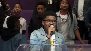 New Life In Christ of Memphis Youth Choir "Give Him Glory"