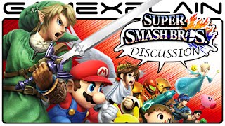 Smash Bros 3DS: Post-Review Discussion - Smash Run, Controls, Best Stages, & More