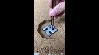 Lotus Rune Wax Candle Holder! #DIY #Repair #Craftsmanship