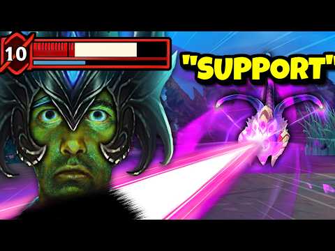 YES RIOT VEL'KOZ IS DEFINITELY "A SUPPORT"