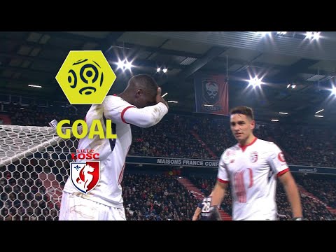 Goal Nicolas PEPE (44') / SM Caen - LOSC (0-1) / 2017-18