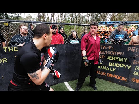 This was INSANE! I haven't seen anything like this since SOLO!