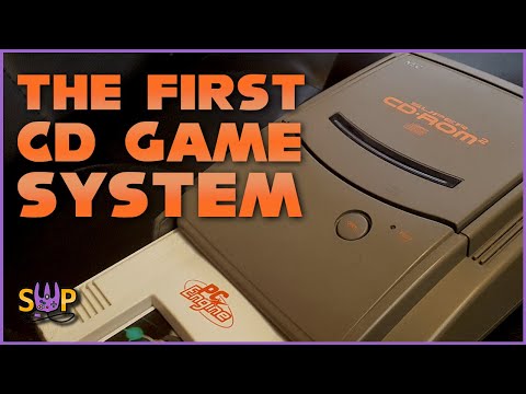 The First CD Game System: PC Engine CD