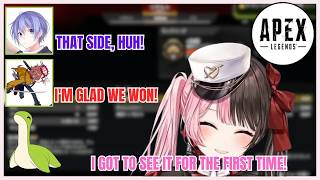 Tachibana Hinano on a Mission: Carrying Nessie to Champion! ft. Arisaka & Shirayuki Reid 【 VSPO! 】