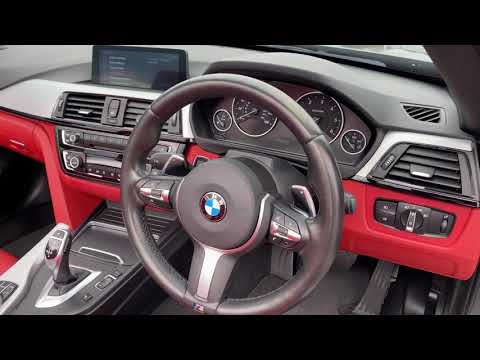 BMW 4 Series 2.0 420d M Sport 2dr 2017 (17) 24,608 miles Diesel Automatic Grey