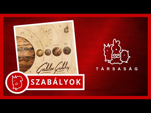 Galileo Galilei | Játékszabály - Társaság Társasjáték