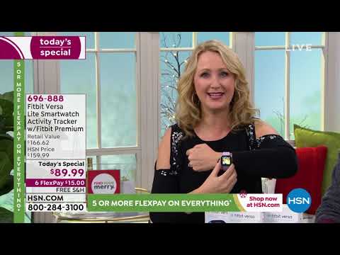 HSN | Electronic Gift Connection featuring Fitbit 12.07.2019 - 12 AM