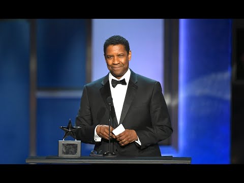 Denzel Washington Accepts the 47th AFI Life...