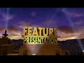20th Century Fox Home Entertainment 1995 2007 Feature Presentation Dream Bumper Ident