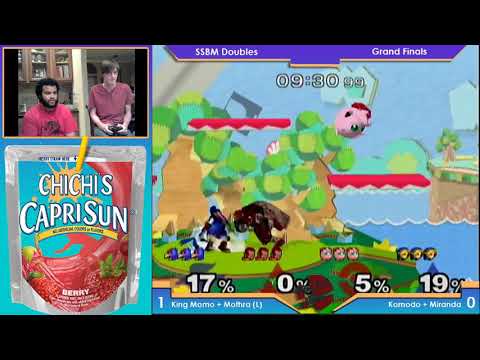 ChiChi's CapriSun #5 - King Momo & Mothra [L] Vs. Komodo & Miranda - Doubles GF