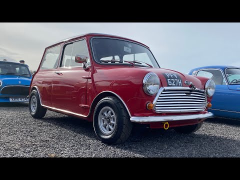 One lovely 1970 mk2 Mini Cooper s
