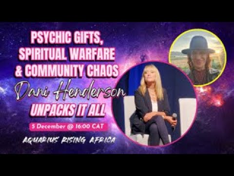 Catching up with Chantelle Meyburgh of Aquarius Africa Rising And Dani Henderson Galactic Informer - Spirituality, Hidden History, Consciousness news article