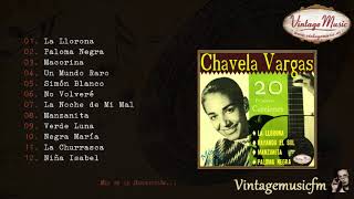 Chavela Vargas.  Colección Mexico #11 (Full Album/Álbum Completo)