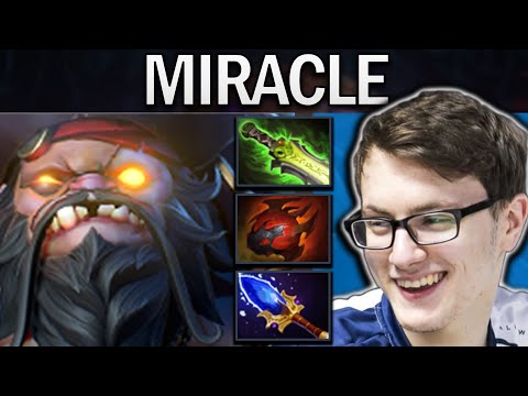 Pudge Dota 2 Gameplay Miracle with 17 Kills - Tarrasque