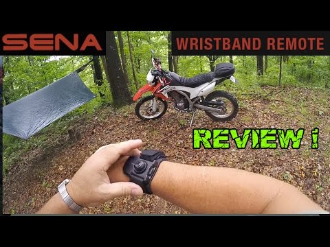 SENA Wristband Bluetooth Remote Review !