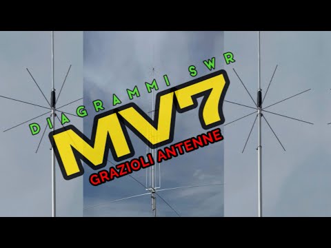 Grazioli Mv7  Test SWR
