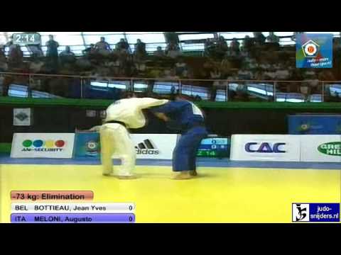 Jean Yves Bottieau (BEL) - Augusto Meloni (ITA) [-73kg]