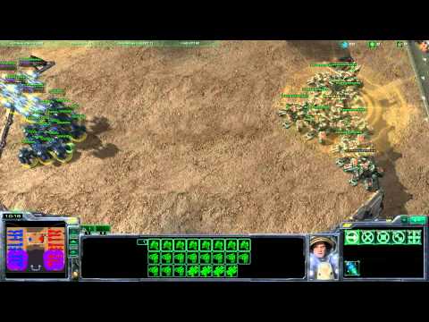 Breaking Siege Tank Lines in TvT - Starcraft 2 Beginner's Tutorial