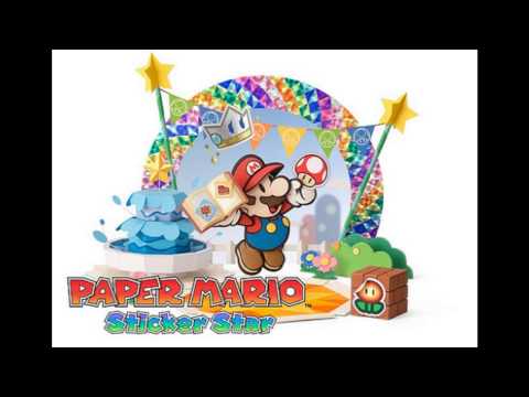 Sandshifter Ruins - Paper Mario: Sticker Star OST