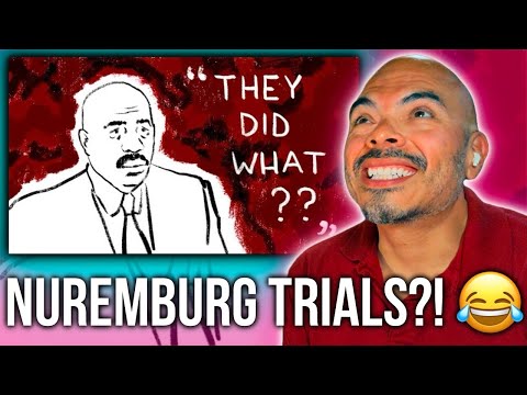 Steve Harvey at NUREMBURG?! 💀 | Cumtown Animated Reaction