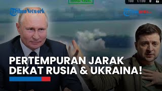 Pertempuran Jarak Dekat, Artileri Ukraina Dihancurkan Rusia di Avdeevka, Krechet: Sasaran Empuk!