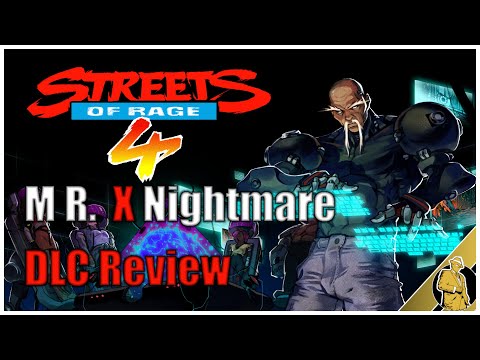 Street of Rage 4 Mr X Nightmare Review Is it really worth it?