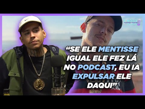 OIK FALA SOBRE TRETA COM PK- Cortes É Nóixx