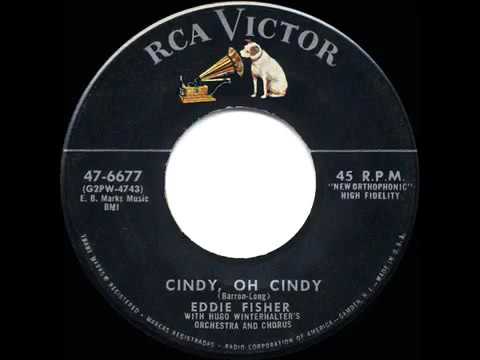 1956 HITS ARCHIVE  Cindy Oh Cindy   Eddie Fisher