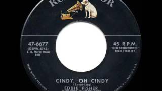 1956 HITS ARCHIVE  Cindy Oh Cindy   Eddie Fisher