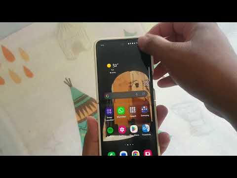 Samsung Z Flip 5: How to Allow apps to use the camera if they have the appropriate permissions