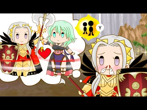 Not you! : Fire Emblem Warriors: Three Hopes: : Edelgard & Byleth & Shez