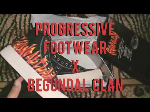PROGRESSIVE FOOTWEAR X BEGUNDAL CLAN