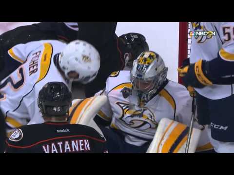 Nashville Predators @ Anaheim Ducks. Round 1 Game 5