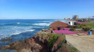 Incredible Beachside Views of Vacation Hotspot Rosarito, Mexico