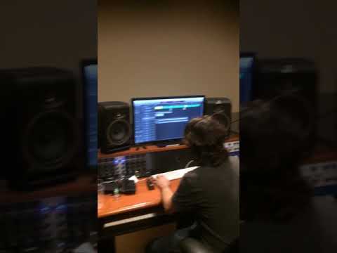 Killa P inna Dubplate Session for Congo Natty!