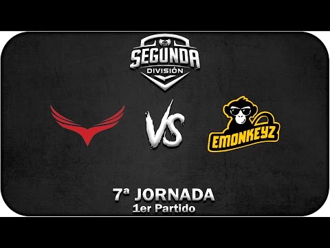 NeverBack Gaming vs eMonkeyz | 1er Partido | 7ª Jornada | LVP Segunda División