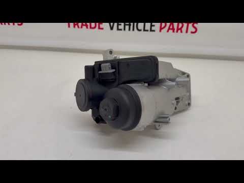 Fits Ford Focus MK2 S-Max ST & Mondeo MK4 2.4 2.5 2004-2013 Oil Filter Housing 1781598 31338685 video