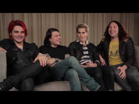 Thumbnail for My Chemical Romance Video Interview @ Ultimate Guitar (2010) by my chemical romance interv