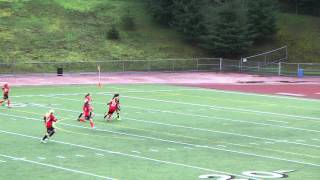 preview picture of video 'Black Hills FC G'00 - Fall 2013 - Game 7 - WestSound CK - Rilee's Goal'