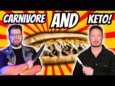 ULTIMATE Philly Cheesesteak: Keto & Carnivore! W/@ChrisCookingNashville