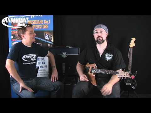 Sound like Metallica for under £1000 - Amp shootout PART ONE