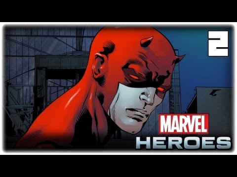 Lets Play Marvel Heroes #2 - Hells Kitchen - German Gameplay