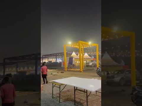 T Type Digital Standee