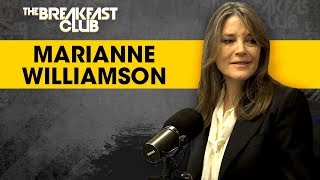 Marianne Williamson On Reparations And Conscious Candidacy In Her Run For President In 2020