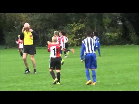 SVS D2 vs Sc Feyenoord E1 en E2